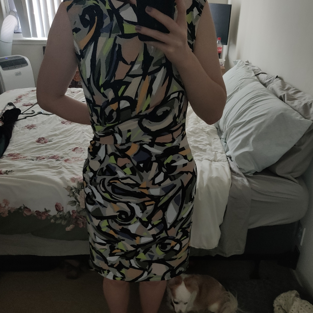 Patterned dress